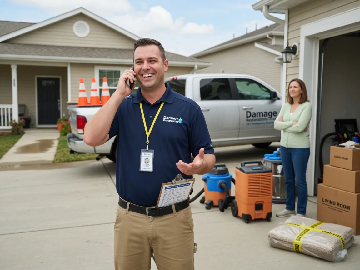 Water Damage Restoration Jewett, IL FAQs